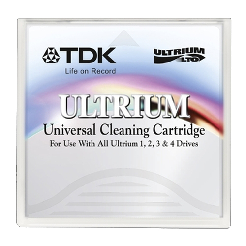 TDK LTO Universal Cleaning Cartridge (27637) - Click Image to Close