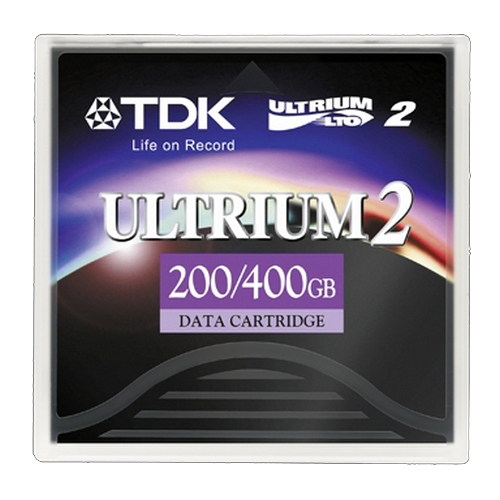 TDK LTO 2 Tape 200GB (27694) - Click Image to Close