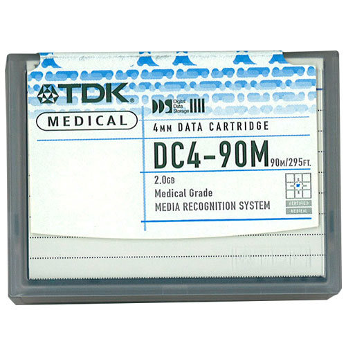 TDK 4mm 90M Data Tape 2.0GB (DC4-90M) - Click Image to Close