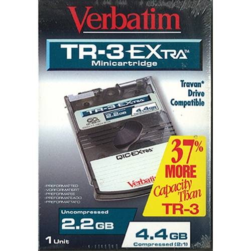 Verbatim TR-3 Extra 2.2GB (91200) - Click Image to Close
