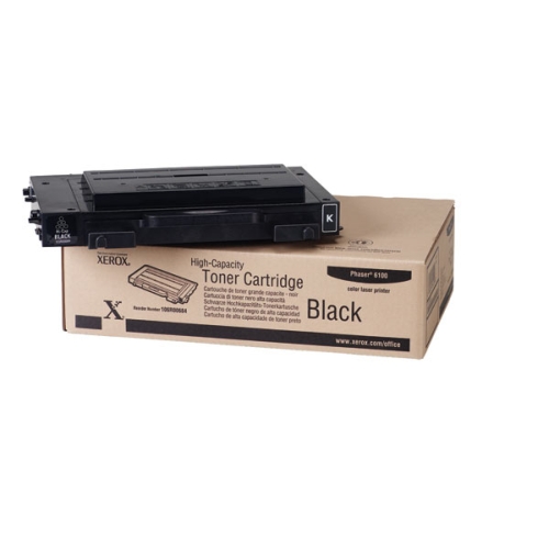 Xerox Phaser 6100 Black Toner Cartridge, 7K (106R00684) - Click Image to Close