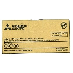 Mitsubishi color print paper (CK-700) - Click Image to Close