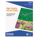 Epson High Quality Inkjet Paper 8.5" X 11" Matte (SO41111)