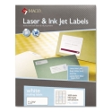 Maco 1" X 2 5/8" Laser Label 3000/BX (ML-3000)