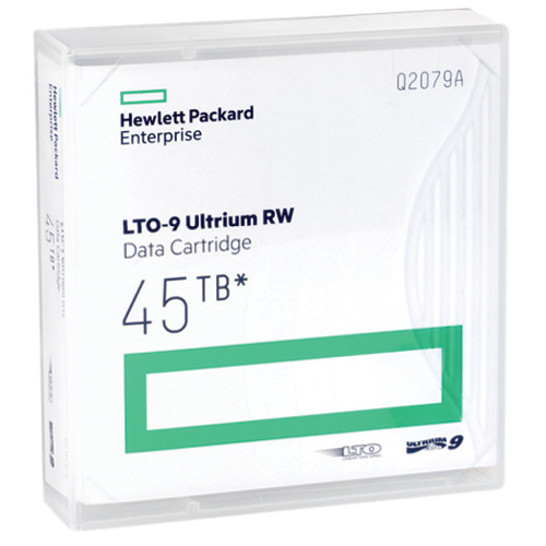 HPE LTO 9 Tape 18/45TB - Click Image to Close