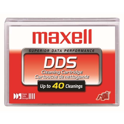 Maxell 4mm 12M Cleaning Cartridge (186990) - Click Image to Close