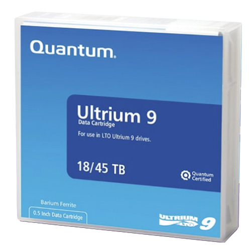 Quantum LTO 9 Tape 18/45TB - Click Image to Close