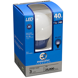 Energetic Blue LED Light (ELY03-AB)
