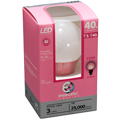 Energetic Pink LED Light (ELY03-AP)