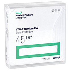 HPE LTO 9 Tape 18/45TB
