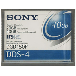 Sony 4mm 150M Data Tape (DGD-150P)